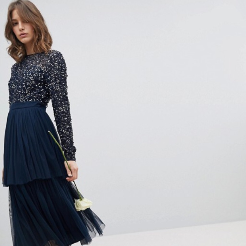 Sequin Dress